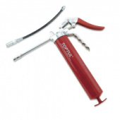 фото анонса Шприц-масленка пистолетного типа с гибким шлангом 12" TOPTUL JGAE0203 интернет магазин Metizmarket