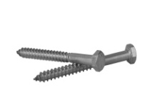 фото анонса Шуруп сантехнический с шестигранной головкой DIN 571 6×40 А2  бп интернет магазин Metizmarket