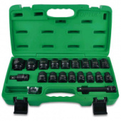 Набор ударных головок для пневмогайковерта TOPTUL 1/2" 10-32мм 27ед. GCAI2701 фото анонса фото анонса Набор ударных головок для пневмогайковерта TOPTUL 1/2" 10-32мм 27ед. GCAI2701 интернет магазин Metizmarket