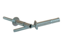 фото анонса Заклепка конструкционная с плоским буртиком AN 393 6,5×20 St/St   интернет магазин Metizmarket