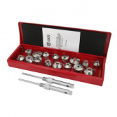 фото анонса Набор зенкеров для седел клапанов ДВС "Mercedes-Benz" (ХЗСО) SVCK16MB интернет магазин Metizmarket