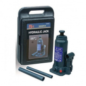 Домкрат 5т 216-413 мм бутылочный в кейсе TORIN T90504S фото анонса фото анонса Домкрат 5т 216-413 мм бутылочный в кейсе TORIN T90504S интернет магазин Metizmarket