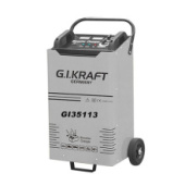 фото анонса Пусковое зарядное устройство 12/24V, 1500A, 380V G.I.KRAFT GI35113 интернет магазин Metizmarket
