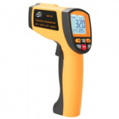 фото анонса Пирометр промышленный -30-1250°C BENETECH GM1250 интернет магазин Metizmarket