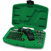 Набор торцевых головок и бит TOPTUL 1/4" с трещоточной отверткой GAAI5401 фото анонса фото анонса Набор торцевых головок и бит TOPTUL 1/4" с трещоточной отверткой GAAI5401 интернет магазин Metizmarket