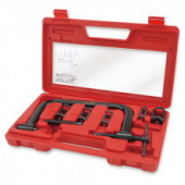 фото анонса Рассухариватель струбцинный с насадками универсальный TOPTUL 7ед. d14-28мм JGAI0702 интернет магазин Metizmarket