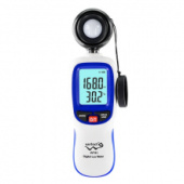 Цифровой люксметр + термометр 200000 Lux WINTACT WT81 фото анонса фото анонса Цифровой люксметр + термометр 200000 Lux WINTACT WT81 интернет магазин Metizmarket