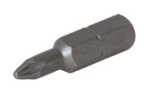 Биты для крестообразной выемки Z PZ 3/25 сталь фото анонса фото анонса Биты для крестообразной выемки Z PZ 3/25 сталь интернет магазин Metizmarket