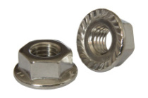 Гайка шестигранная с фланцем зубчатая ~DIN 6923 M10 А4 бп фото анонса фото анонса Гайка шестигранная с фланцем зубчатая ~DIN 6923 M10 А4 бп интернет магазин Metizmarket