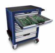 Тележка для автосервиса с инструментом TOPTUL 7 секций 282 ед. VW-Audi Group GE-28210 фото анонса фото анонса Тележка для автосервиса с инструментом TOPTUL 7 секций 282 ед. VW-Audi Group GE-28210 интернет магазин Metizmarket