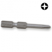 Бита магнитная TOPTUL 1/4" 50мм PH2 (под шуруповерт) FSLA0802 фото анонса фото анонса Бита магнитная TOPTUL 1/4" 50мм PH2 (под шуруповерт) FSLA0802 интернет магазин Metizmarket