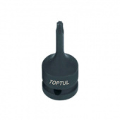 Головка с насадкой TORX ударная TOPTUL 1/2" T70 KADA1670 фото анонса фото анонса Головка с насадкой TORX ударная TOPTUL 1/2" T70 KADA1670 интернет магазин Metizmarket