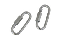 фото анонса Карабин винтовой AN 80 5 сталь  цб интернет магазин Metizmarket