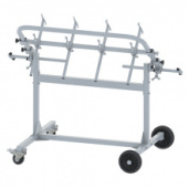 фото анонса Поворотный стенд для покраски автомобильных деталей G.I. KRAFT GI38105 интернет магазин Metizmarket