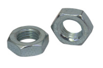 фото анонса Гайка низкая шестигранная с мелким шагом DIN 439 M27×1,5 сталь 4 цб интернет магазин Metizmarket