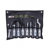 фото анонса Набор насадок для шприц-масленки 7ед. G.I.KRAFT K-410 интернет магазин Metizmarket