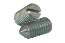 фото анонса Винт установочный с прямым шлицем и коническим концом ISO 7434 M12×20 сталь  цб интернет магазин Metizmarket