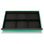 Вставка в полку инструментальной тележки TOPTUL TEAG0901 фото анонса фото анонса Вставка в полку инструментальной тележки TOPTUL TEAG0901 интернет магазин Metizmarket