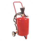 фото анонса Маслонагнетатель пневматический (24л.) G.I. KRAFT OFM24 интернет магазин Metizmarket