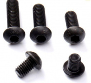 фото анонса Винт полукр. гол. внутр шестигр INBUS М6*16 кл.10.9 ISO 7380 интернет магазин Metizmarket