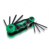 фото анонса Набор шестигранников складной TOPTUL TORX: T6-T25 AIFB0802 интернет магазин Metizmarket