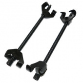 Стяжки пружин 370мм двухзахватные СТАНДАРТ ST370D фото анонса фото анонса Стяжки пружин 370мм двухзахватные СТАНДАРТ ST370D интернет магазин Metizmarket