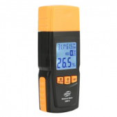 Влагомер игольчатый для древесины 2-70% (28 пород, 4 типа) BENETECH GM610 фото анонса фото анонса Влагомер игольчатый для древесины 2-70% (28 пород, 4 типа) BENETECH GM610 интернет магазин Metizmarket