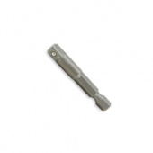 фото анонса Переходник для головок под шуруповерт TOPTUL 1/4"х1/4" L50 (6-гр.-квадрат) FPKA0808 интернет магазин Metizmarket