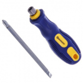 фото анонса Отвертка 2 в 1 двухсторонняя СТАНДАРТ DFS0602 интернет магазин Metizmarket