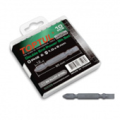 фото анонса Набор бит двухсторонних 1/4" TOPTUL PH2хSL6 L65мм 10шт. GAAW1004 интернет магазин Metizmarket