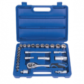 Набор головок с трещоткой 3/8" 27 ед. СТАНДАРТ ST-3827 фото анонса фото анонса Набор головок с трещоткой 3/8" 27 ед. СТАНДАРТ ST-3827 интернет магазин Metizmarket