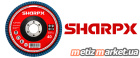 Круг зачистной лепестковый по металлу SHARPX
