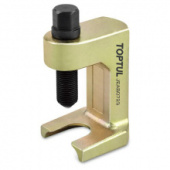 Съемник рулевых и шаровых тяг 23 мм TOPTUL JEAB0723 фото анонса фото анонса Съемник рулевых и шаровых тяг 23 мм TOPTUL JEAB0723 интернет магазин Metizmarket