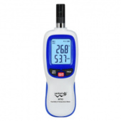 фото анонса Термогигрометр цифровой Bluetooth 0-100%, -20-70°C WINTACT WT83B интернет магазин Metizmarket