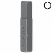 Насадка отверточная TOPTUL 1/4" 25мм HEX 8мм FSDA0808 фото анонса фото анонса Насадка отверточная TOPTUL 1/4" 25мм HEX 8мм FSDA0808 интернет магазин Metizmarket