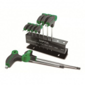 Набор ключей TORX с ручкой L-обр. TOPTUL T10-T50 9ед. GAAX0901 фото анонса фото анонса Набор ключей TORX с ручкой L-обр. TOPTUL T10-T50 9ед. GAAX0901 интернет магазин Metizmarket