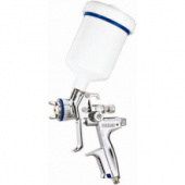 фото анонса Краскопульт мини HVLP 0,8мм, ВБ пласт. ITALCO H-3003-MINI-0.8 интернет магазин Metizmarket