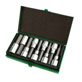 Набор головок-бит шестигранник TOPTUL 1/2" Н4-Н17 80мм GAAD0905 фото анонса фото анонса Набор головок-бит шестигранник TOPTUL 1/2" Н4-Н17 80мм GAAD0905 интернет магазин Metizmarket