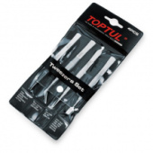 фото анонса Набор пинцетов 4шт. TOPTUL JGAA0401 интернет магазин Metizmarket