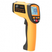 фото анонса Пирометр инфракрасный -30-1150°C BENETECH GM1150A интернет магазин Metizmarket
