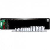 фото анонса Набор головок TORX на планке TOPTUL 1/4"-1/2" E4-E24 14ед. GAAR1402 интернет магазин Metizmarket
