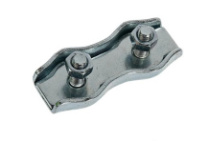 фото анонса Зажим для троса DUPLEX с двумя гайками AN 97 4   бп интернет магазин Metizmarket