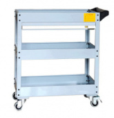 Тележка инструментальная (3 полки, 1 секция) G.I. KRAFT GI37102 фото анонса фото анонса Тележка инструментальная (3 полки, 1 секция) G.I. KRAFT GI37102 интернет магазин Metizmarket