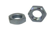 фото анонса Гайка низкая шестигранная с левой резьбой DIN 439 M30 сталь 4 цб интернет магазин Metizmarket