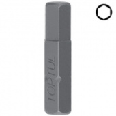 Бита для отвертки TOPTUL 1/4" 25мм HEX 2мм FSDA0802 фото анонса фото анонса Бита для отвертки TOPTUL 1/4" 25мм HEX 2мм FSDA0802 интернет магазин Metizmarket