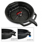 фото анонса Емкость для слива масла (поддон) 18л TOPTUL JDCE0118 интернет магазин Metizmarket