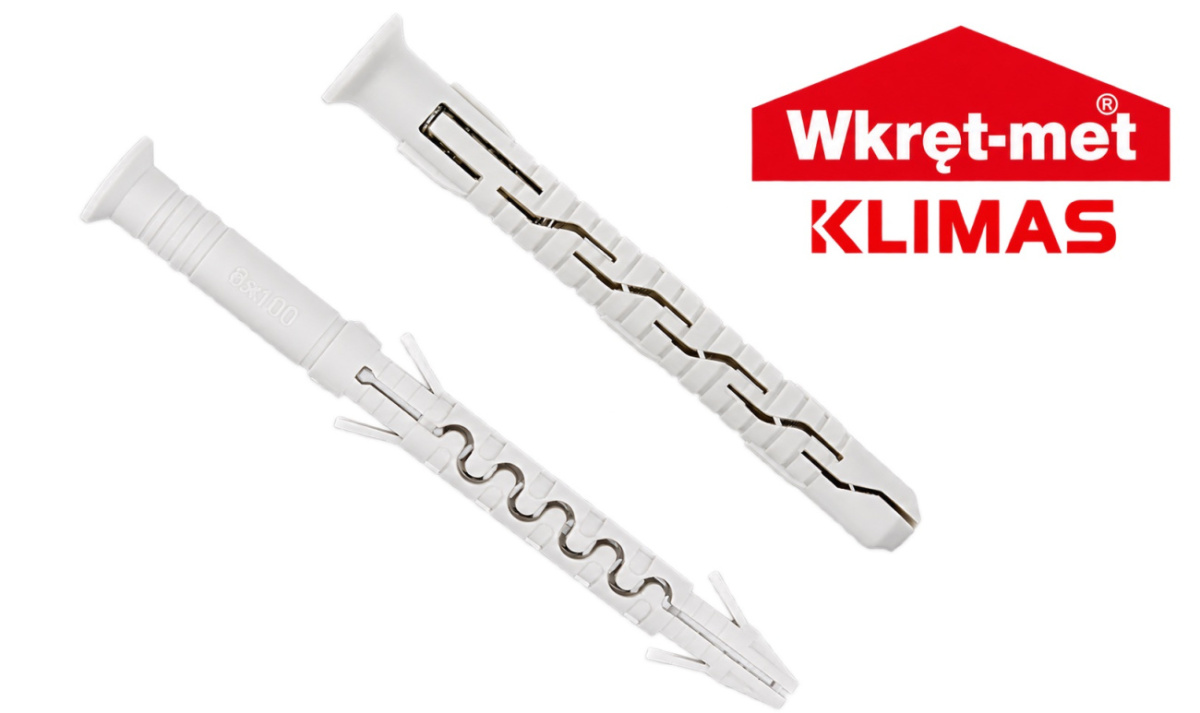 Дюбель рамный пустотелый Wkręt-Met 10×80 W-KPR, фото подробное подробное фото дюбель рамный пустотелый wkręt-met 10×80 w-kpr интернет магазин Metizmarket