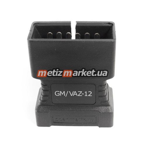 подробное фото адаптер для диагностики авто сканматик 2 (gm/vaz-12) интернет магазин Metizmarket
