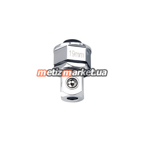 подробное фото адаптер для торцевых головок (вставка в ключ) toptul 1/2"х19мм cana1619 интернет магазин Metizmarket