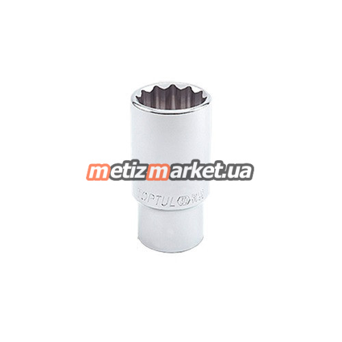 подробное фото Головка 12-гранная длинная toptul 1/2" 11 мм baef1611 интернет магазин Metizmarket